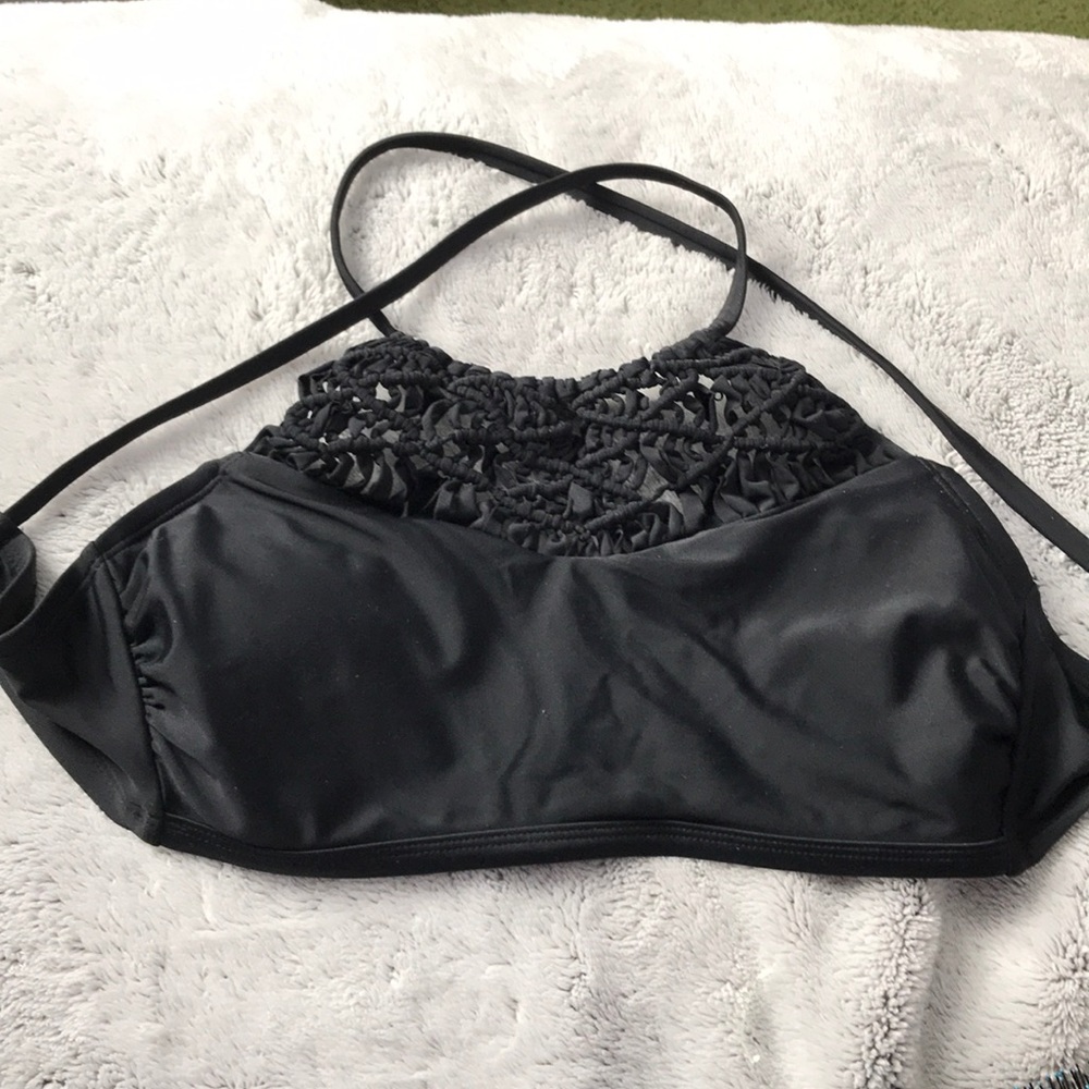 NEVER WORN BLACK HIGH NECK SWIMSUIT